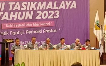 KONI Kota Tasik Dorong Penguatan Soliditas Pengurus Cabor untuk Sukses di Porprov 2026