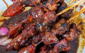 Sate Daging Kecap: Hidangan Lezat untuk Tahun Baru