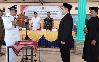 Pelantikan Perangkat Desa, Langkah Baru Menuju Kemajuan Desa Sumpinghayu