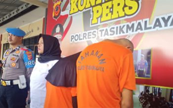 Aksi Curanmor Terbongkar, Pasangan Suami Istri Dibekuk