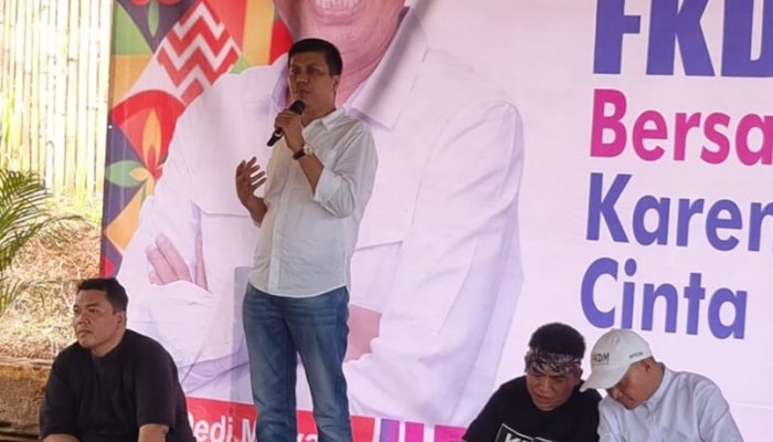 FKDM, Silaturahmi Perdana 2024 dan Panggung Pengukuhan Chapter Bogor