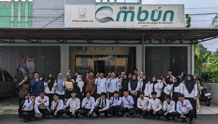 LPK SO Embun, Pintu Karier Internasional untuk Generasi Muda Berkualitas