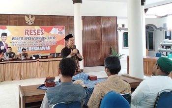 Peningkatan Jalan dan Rehab Tempat Ibadah Jadi Usulan Warga pada Reses Aris Dermawan