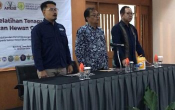 Tingkatkan Upaya Pendeteksi Penyakit Ternak, 30 Tenaga Kesehatan Hewan Mengikuti Pelatihan