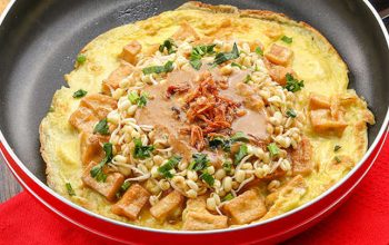 Sensasi Lezat Telur Tahu Ala Warung Kaki Lima