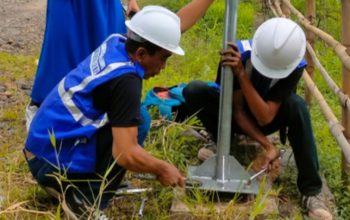 Tasik Caang, Mencerahkan Kota Tasikmalaya dengan 200 Lampu PJU Tenaga Surya