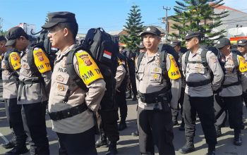 Apel Pergeseran Pasukan, Polres Tasikmalaya Siap Amankan Pemilu 2024