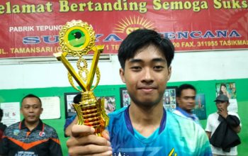 Geliat Gemilang PTM HZ Mutiara Tasikmalaya, Jaldi Raih Juara Pertama di Kejuaraan Tenis Meja Surya Kencana Cup 2024