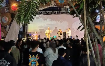 Malam Puncak Expo UMTAS 2024, Panji Sakti Curi Perhatian Ratusan Mahasiswa
