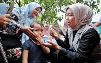 Pemkot Bandung Lanjutkan Pemberian Vitamin A untuk Balita di Bulan Vitamin A