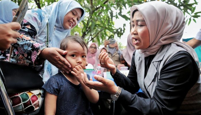 Pemkot Bandung Lanjutkan Pemberian Vitamin A untuk Balita di Bulan Vitamin A