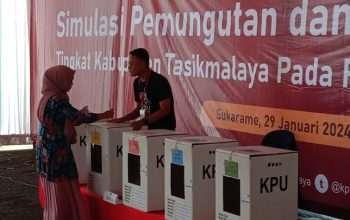 KPU Identifikasi 469 TPS Rawan di Kabupaten Tasikmalaya