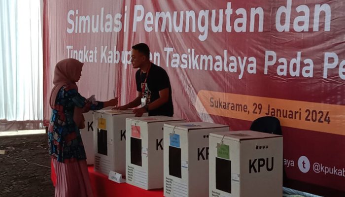 KPU Identifikasi 469 TPS Rawan di Kabupaten Tasikmalaya