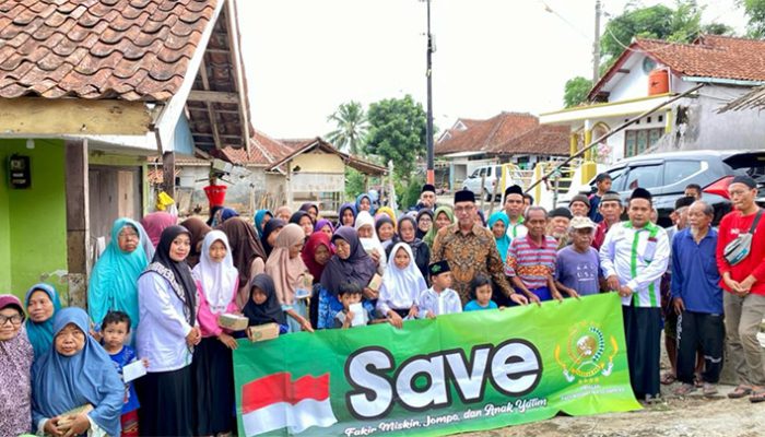 YPNS Luncurkan Program Santunan untuk 6.000 Anak Yatim dan Jompo di Kota Tasikmalaya