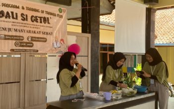 Dali Si Getol, Inovasi Mahasiswa Atasi Hipertensi dan Tingkatkan Kesehatan Masyarakat di Desa Kujangsari