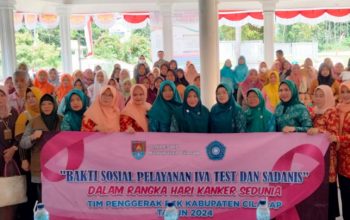 Desa Ciwalen Ramai Dikunjungi dalam Kegiatan Pencegahan Kanker
