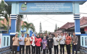 Komisi II DPRD Jawa Barat Apresiasi Keberhasilan Cabang Dinas Perikanan Wilayah Selatan
