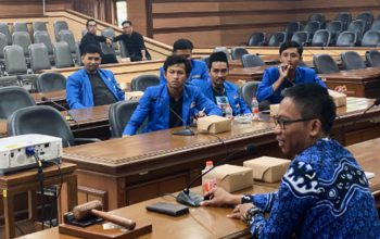 Komisi lll DPRD Kota Tasik Duduk Bersama Bahas Genangan Air