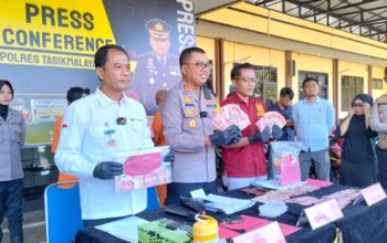 Polisi Berhasil Menggagalkan Aksi Tukar Uang Palsu, Tiga Tersangka Kini Di Balik Jeruji
