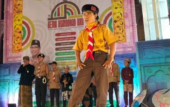 Fashion Show Gema Ramadan XXII 144H/2024 Pukau Ribuan Penonton di Mall Transmart Tasikmalaya
