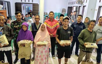 IJTI Galuhraya Ciamis Berbagi Berkah Ramadhan untuk Anak Yatim dan Masyarakat Darmaraja