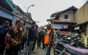Pemkot Bandung Segera Atasi Masalah Parkir dan PKL di Kawasan Pasar Kordon