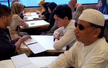 Kemeriahan Tadarus Braille, Inspirasi dan Semangat Para Tuna Netra di Kota Tasikmalaya