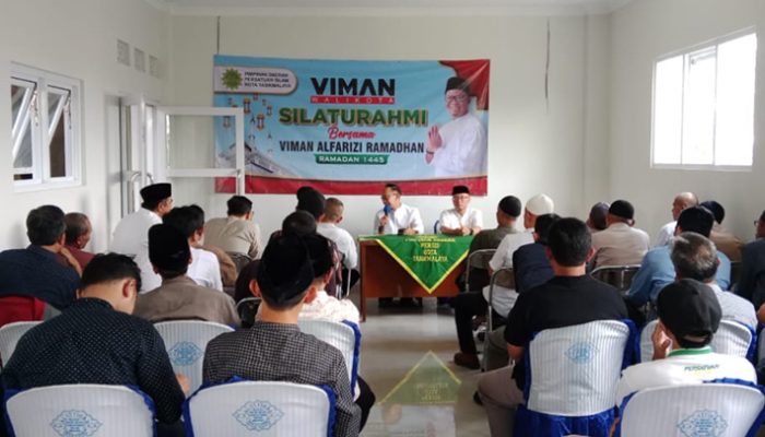 Sinergi PD Persis, Viman Alfarizi Ramadhan Songsong Masa Depan Kota Tasikmalaya