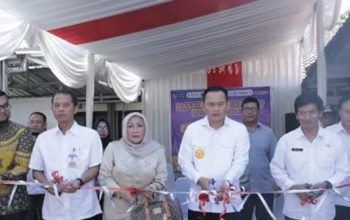 Grand Opening Pasar Murah Rakyat di Halaman Kantor Kecamatan Tawang