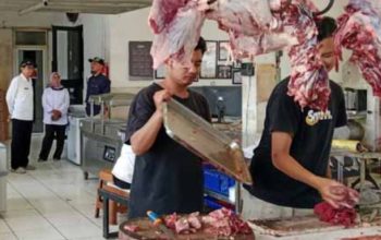 Monitoring Ketersediaan dan Harga Daging Jelang Idul Fitri, Kota Tasikmalaya Siap Jamin Ketersediaan Pasokan
