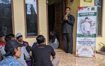 Komitmen Tedi Gunandi untuk Mengawal dan Mewujudkan Aspirasi Warga