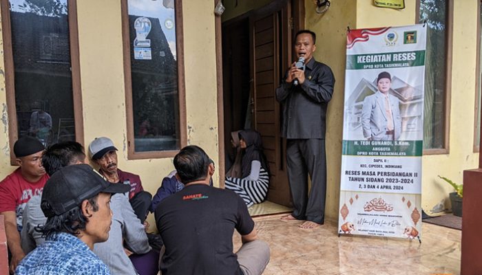 Komitmen Tedi Gunandi untuk Mengawal dan Mewujudkan Aspirasi Warga