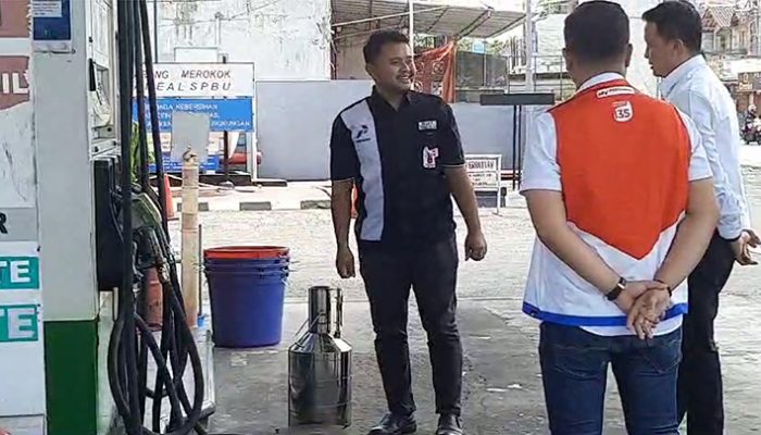Operasi Inspeksi SPBU Jalur Mudik, Polres Tasikmalaya dan Pertamina Cegah Kecurangan