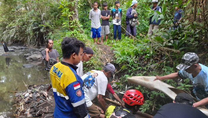 Andika Tewas di Sungai Saruni, Masyarakat Sukarame Berduka