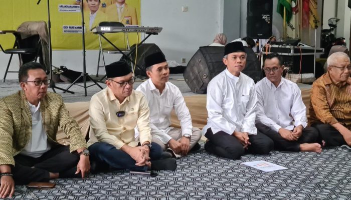 Terbukti Mampu Gaet Hati Rakyat. Golkar Jabar Pertimbangkan Edi Rusyandi Maju Pilkada KBB