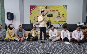 Keluarga Besar Golkar KBB, Solid Dukung Edi Rusyandi Bacabup KBB