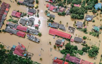Banjir Sungai Citanduy dan Sungai Cikidang Rendam Ratusan Rumah di Desa Tanjungsari