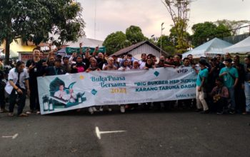 Bahagia di Penghujung Ramadan, Acara Buka Bersama dan Baksos Jujung 1445 H