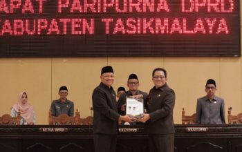 Rapat Paripurna DPRD Kabupaten Tasikmalaya, Sinergi Menuju Pembangunan Berkelanjutan