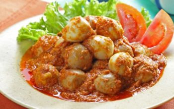 Resep Telur Bumbu Rujak: Lauk Makan Sahur yang Praktis