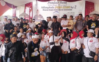 Perayaan Ulang Tahun Pro KDM Meriah di Jawa Barat, Dukungan Menuju Pilgub 2024