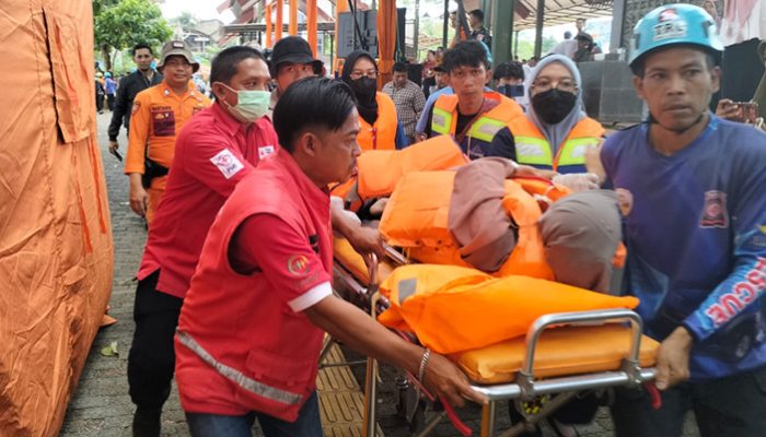 Simulasi Banjir di Situ Gede, Kolaborasi untuk Ketangguhan Kota Tasikmalaya