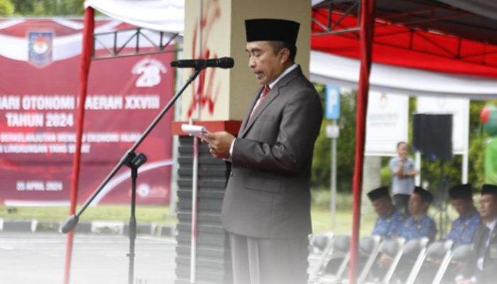 Peringati Hari Otonomi Daerah XXVIII, Wujudkan Visi Pembangunan Lokal yang Berkelanjutan