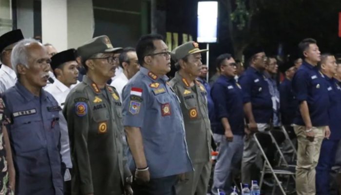 Bupati Tasikmalaya Kukuhkan 820 Satlinmas, Komitmen Perlindungan dan Kesejahteraan Masyarakat