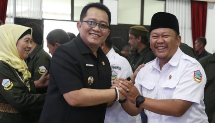 Bupati Ade Sugianto Resmikan Pelantikan Pengurus Organda Kabupaten Tasikmalaya 2023-2028