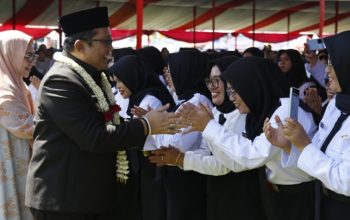 Tingkatkan Pelayanan Publik, 2.466 PPPK Dilantik Bupati Tasikmalaya