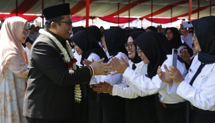 Tingkatkan Pelayanan Publik, 2.466 PPPK Dilantik Bupati Tasikmalaya