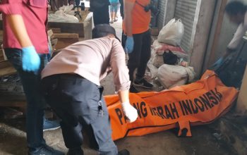 Mayat Pria Tanpa Identitas Gegerkan Pasar HPKP Cikurubuk Tasikmalaya