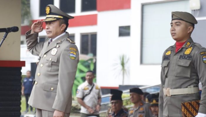 Peringatan Ulang Tahun Satpol PP dan Satlinmas Kabupaten Tasikmalaya