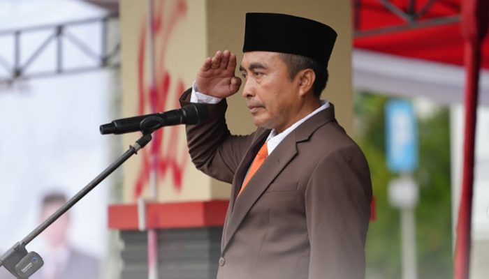 Semangat Merdeka Belajar, Sekda Zen Pimpin Peringatan Hardiknas Tingkat Kabupaten Tasikmalaya